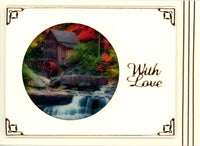 GlitterFilm and Vintage Hue 4 Card Kit Autumn 4