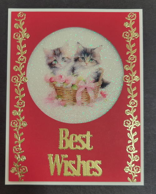 Everyday Greetings Outline Sticker 3421