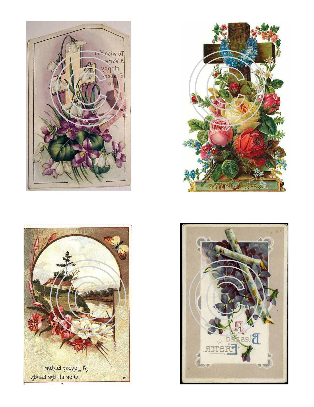 Biblical Easter Vintage Hues Paper Crafting With STAMP ON IT Biblical easter vintage hues paper crafting with stamp on it