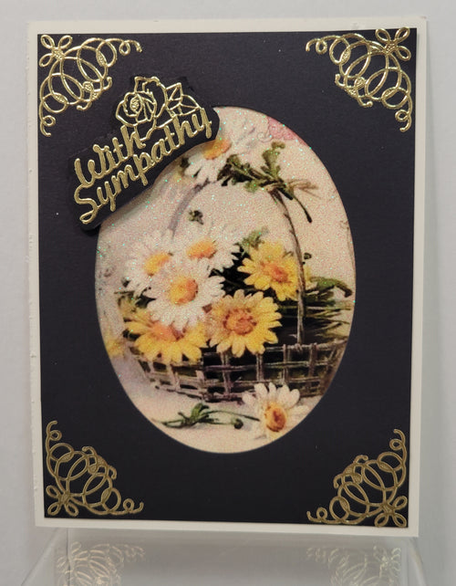 Decorative corner Outline Sticker  1982