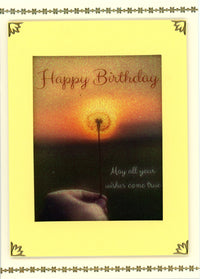 GlitterFilm and Vintage Hue 4 Card Kit Birthday Greetings 4