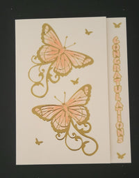 Butterflies Outline Sticker  4470