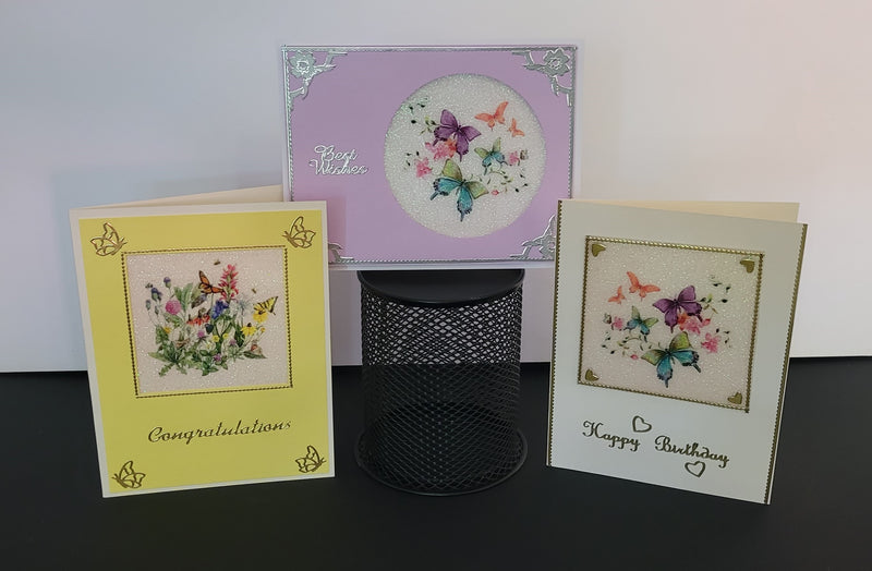 Congratulations-With Love-Borders Combo Outline Sticker  2.283