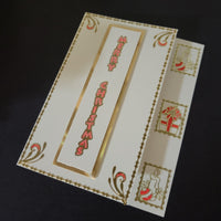 Christmas Sealers Outline Sticker  DD7092