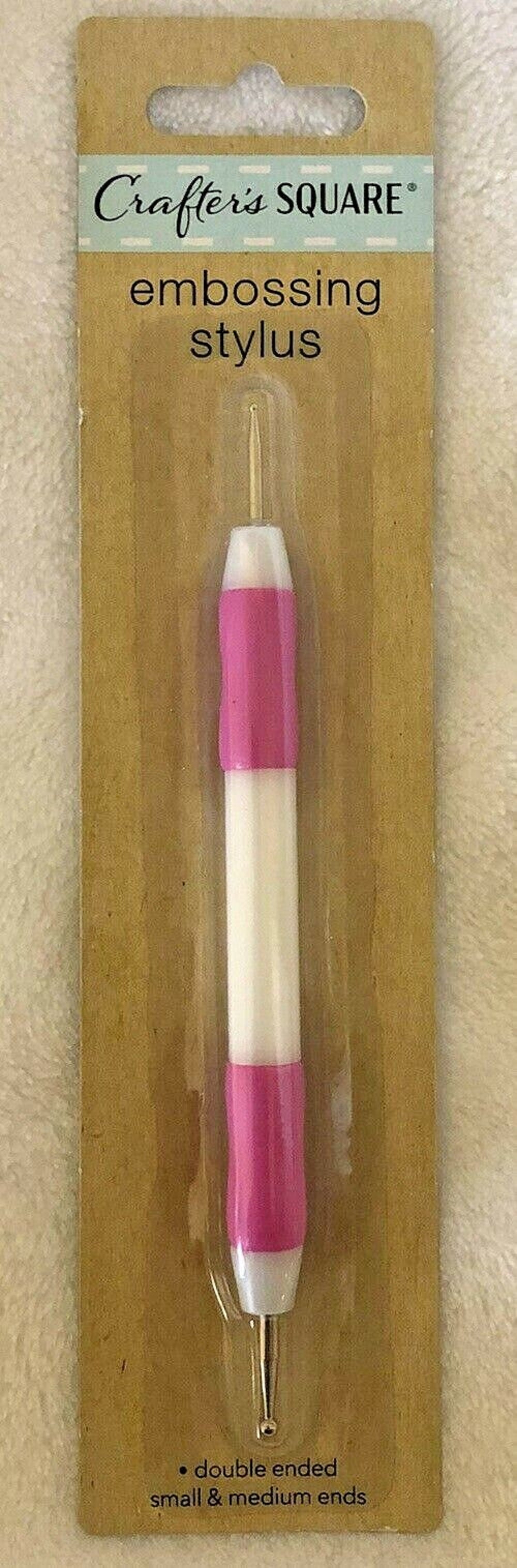 Crafter s Square Embossing Tool Paper Crafting with STAMP ON IT