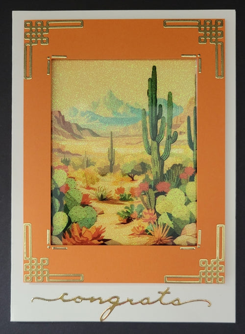 Desert Harmony 1, Vintage Hue Acetate