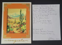 Desert Harmony 1, Vintage Hue Acetate