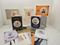 GlitterFilm and Vintage Hue 12 Card Kit Dragonfly Beauty Squares