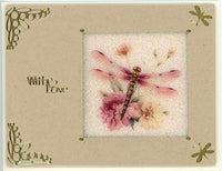 GlitterFilm and Vintage Hue 12 Card Kit Dragonfly Beauty Squares