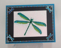 Dragonfly, small Outline Sticker  4605