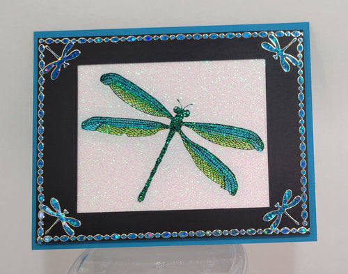 Large Dragonfly Stamp  2005L
