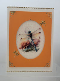 GlitterFilm and Vintage Hue 4 Card Kit Dragonfly Beauty