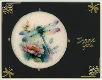 Dragonfly Beauty Squares 2 Vintage Hue Acetate