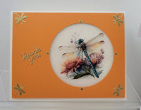 Dragonfly Beauty Squares 2 Vintage Hue Acetate