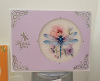 Dragonfly Beauty Squares 2 Vintage Hue Acetate