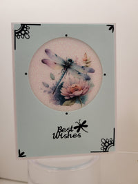 Dragonfly Beauty Squares 2 Vintage Hue Acetate