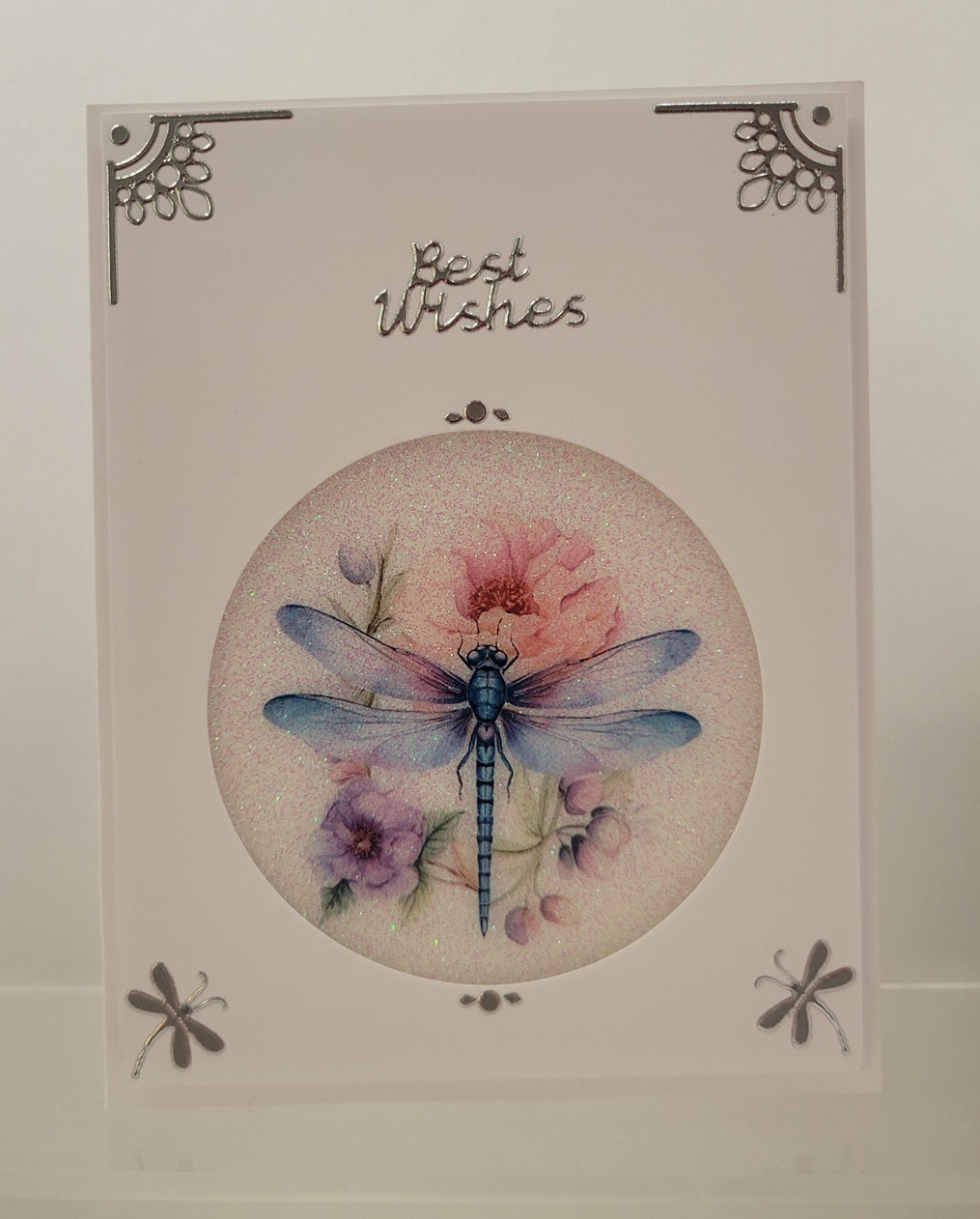 Dragonfly Beauty Squares 2 Vintage Hue Acetate