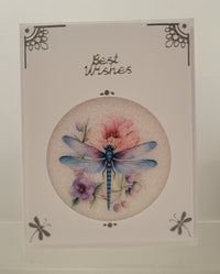 Dragonfly Beauty Squares 2 Vintage Hue Acetate