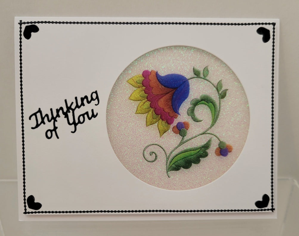 Embroidery Stiches Vintage Hue Acetate