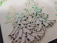 GlitterFilm pack, adhesive backed glitter sheets