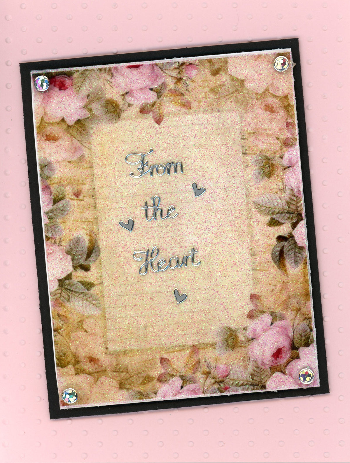 Mixed Romance Greetings Outline Sticker  DD2106
