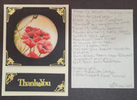 Vintage Hues Vellum, Floral 13 Squares
