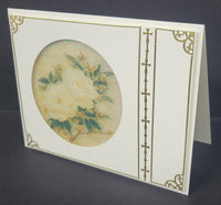 Floral Beauty Rounds, Vintage Hue Acetate