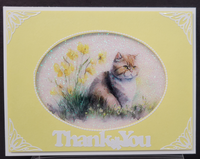 Thank You lg. Greeting Sticker sheet 1707