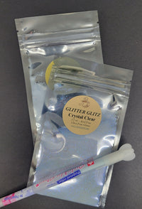 Glitter, Crystal Clear Ultra Fine