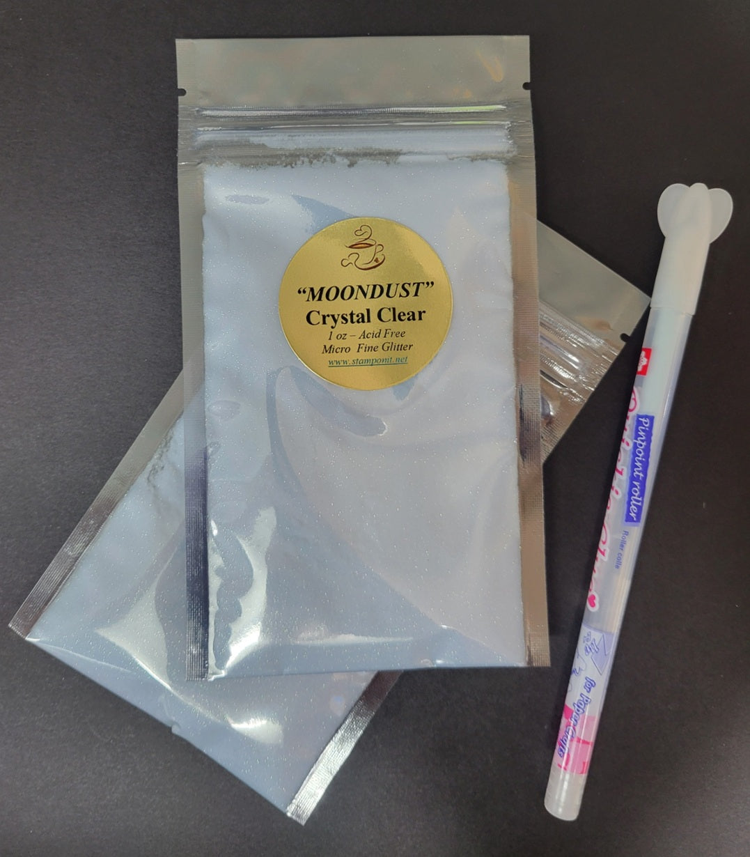 Glitter, Moondust micro fine