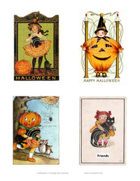 Halloween 1, Vintage Hue Acetate