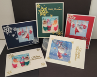 Various Happy - Merry Christmas Outline Sticker  2.355