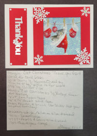 Snowflakes Outline Sticker 4010