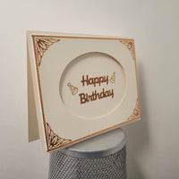 Decorative Borders Outline Sticker  2914