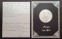 Happy New Year Outline Sticker DD2703