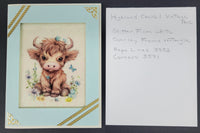 Highland Cows 1 Vintage Hue Acetate