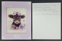 Highland Cows 1 Vintage Hue Acetate