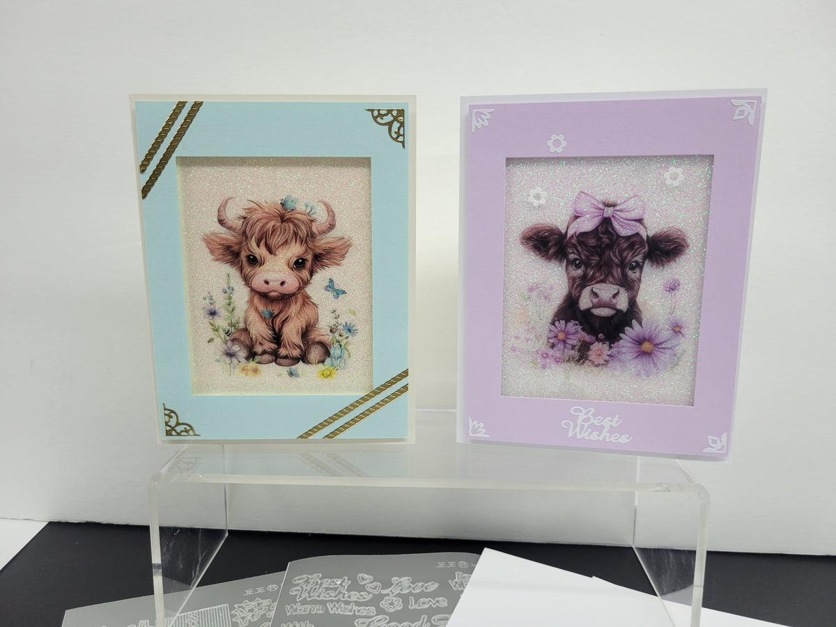 Highland Cows 1 Vintage Hue Acetate
