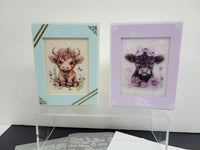 Highland Cows 1 Vintage Hue Acetate