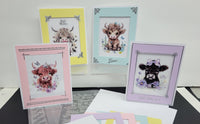 Highland Cows 1 Vintage Hue Acetate