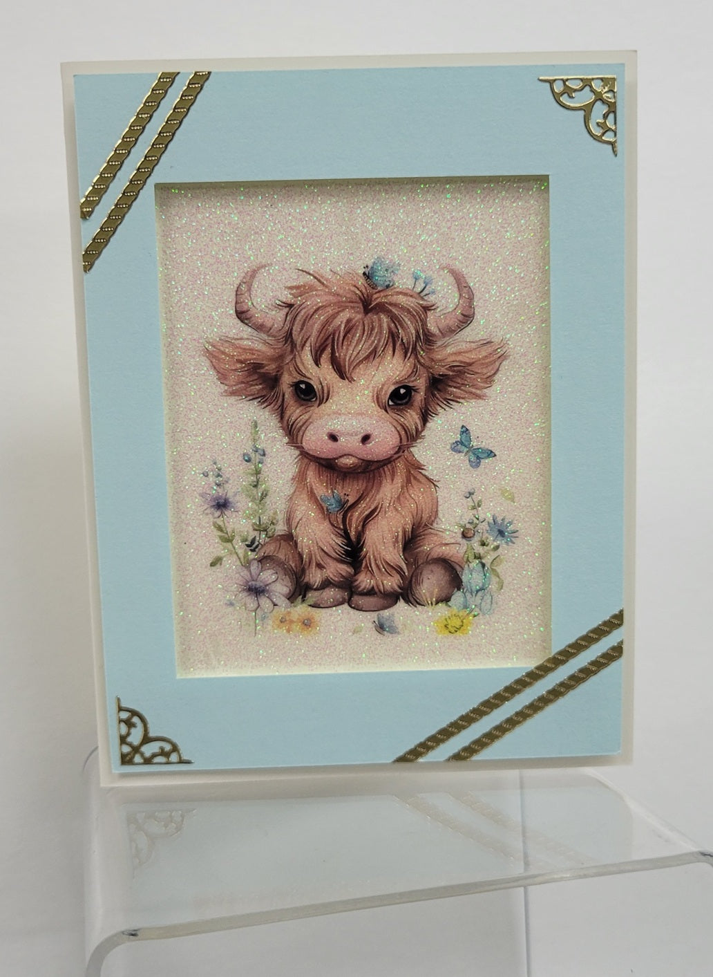 Highland Cows 1 Vintage Hue Acetate