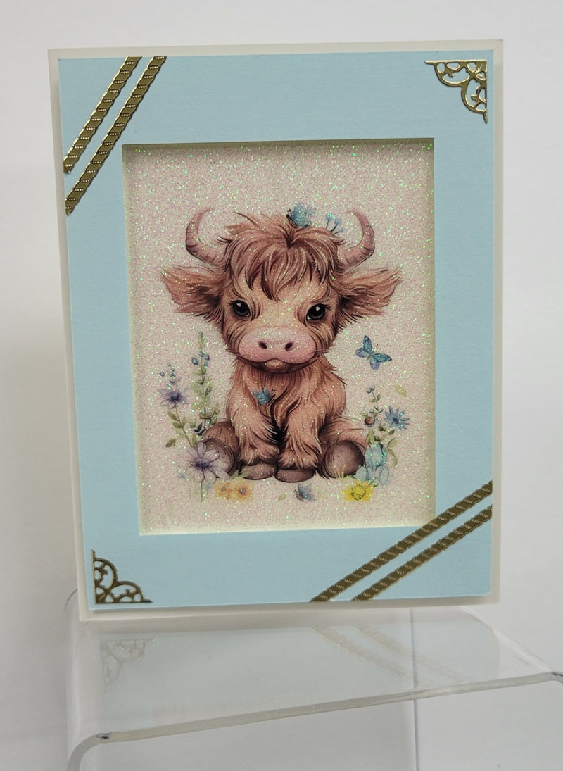 Highland Cows 1 Vintage Hue Acetate