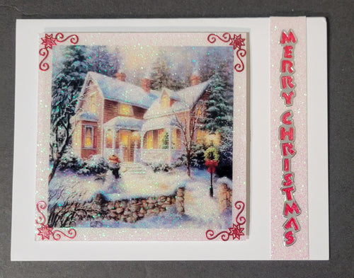 Holiday Cottage Squares, Vintage Hue Acetate