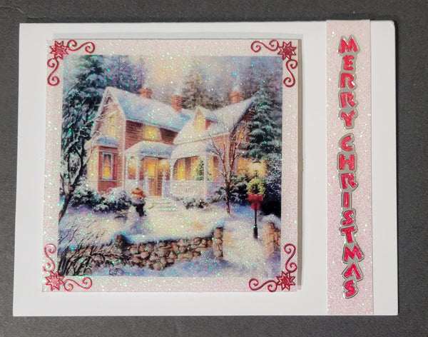 Holiday Cottage Squares, Vintage Hue Acetate