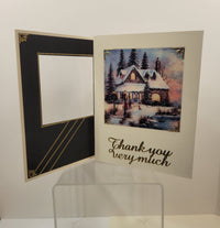 Holiday Cottage Squares, Vintage Hue Acetate
