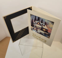 Holiday Cottage Squares, Vintage Hue Acetate