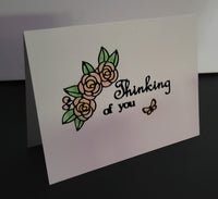 Greetings Outline Sticker  3562 (2511)