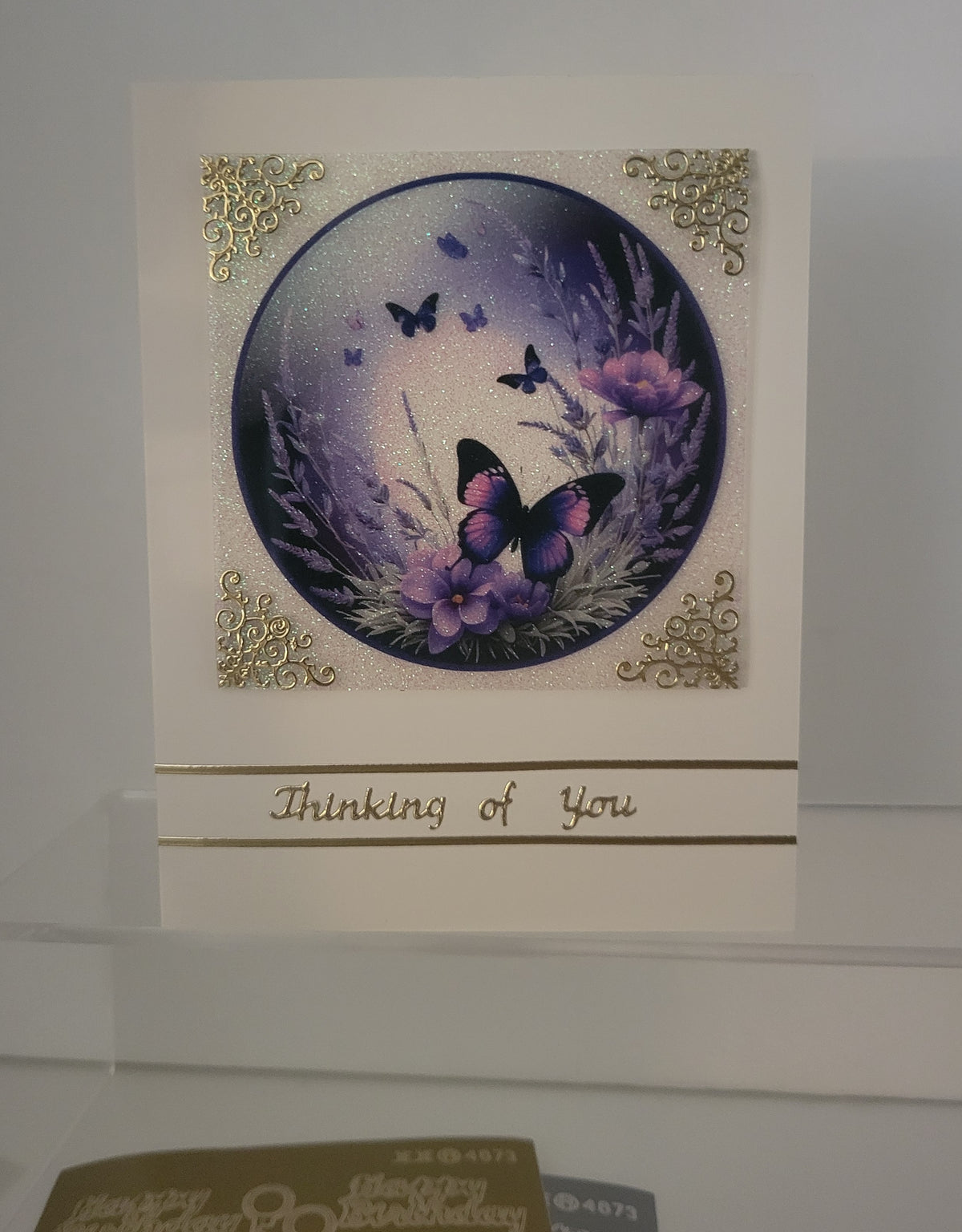 Joan's Butterfly Garden Vintage Hue Acetate