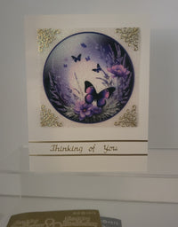Joan's Butterfly Garden Vintage Hue Acetate