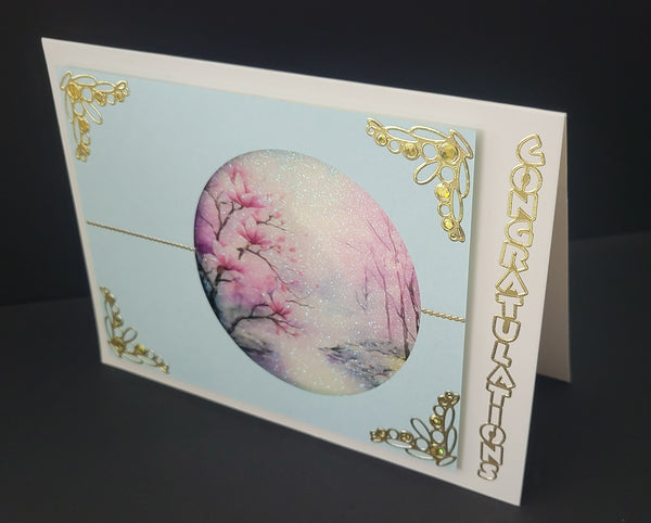 Magnolia Dreams Rounds 1, Vintage Hue Acetate